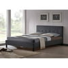 Mallow Grey Side Rails/center Support -