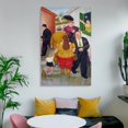 thumbnail image 6 of Fernando Botero Paintings Wall Art Poster 3 Canvas Art Poster and Wall Art Picture Print Modern Family bedroom Decor Posters 20x30inch(50x75cm), 6 of 6
