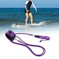thumbnail image 5 of Limei Surfboard Leash 8/10 Feet, Straight Leg Rope Premium SUP Leashes for Shortboard, Longboard, Paddleboard, Surf Boards, Surf Leash with Double Stainless Steel Swivels, 5 of 7