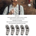 thumbnail image 3 of Cuentas de tubo para rastas elegantes 50 piezas cuentas para barba fáciles de usar mano de obra fina para collar ANGGREK Otros, 3 of 7