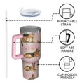 thumbnail image 4 of OBREWU German Shepherd Tumbler with Handle and Lid,German Shepherd 40oz Double Wall Vacuum Insulated Tumbler,Cups Gift for Women and Men, 4 of 7