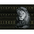 thumbnail image 3 of Gango Home Decor Traditional Patterned Leopard & Patterned Lion by Dee Dee (Ready to Hang); Two 16x12in Gold Trim Framed Prints, 3 of 5