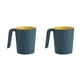 thumbnail image 3 of Billuyoard Vaso de plástico para cepillo de dientes, vaso de baño, artículos de tocador de viaje, taza de lavado, accesorios de baño Type2 NO2, 3 of 6