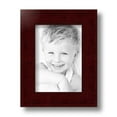 thumbnail image 2 of ArtToFrames 5" x 7" Cherry Picture Frame, 5x7 inch Red Wood Poster Frame (WOM-4334), 1 Pack, 2 of 6