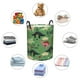 thumbnail image 4 of Fotbe Cute Dinosaurs Cesto de Ropa con Asas, Cesto Impermeable de Gran Capacidad, Bolsa de Lavado para Dormitorio, Cesto de Ropa con Ruedas y Asas-Small, 4 of 6