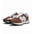 thumbnail image 3 of New Balance 327 Brown White U327LG, 3 of 6