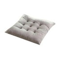 thumbnail image 2 of Patio Cushions Clearance, Cushion for Chairs Chair Seat Pads, 16x16 in Cushions for Patio Chairs, Work Chair Cushion Office Chair Pad(F), 2 of 3