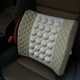 thumbnail image 7 of SPRING PARK Car Electric Massage Cushion Vehicle Seat Back Waist Support Lumbar Pad Massager, 7 of 7