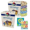 thumbnail image 1 of OrtopadÂ® Bamboo 100-Pack for Boys, Adhesive Eye Patches, Regular Size, 2 Posters Included, 1 of 3