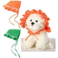 thumbnail image 5 of Chapeau de Protection Solaire pour Chien de Sport Extérieur Réglable - pour Petits Moyens et Grands Animaux, Jaune L, 5 of 5