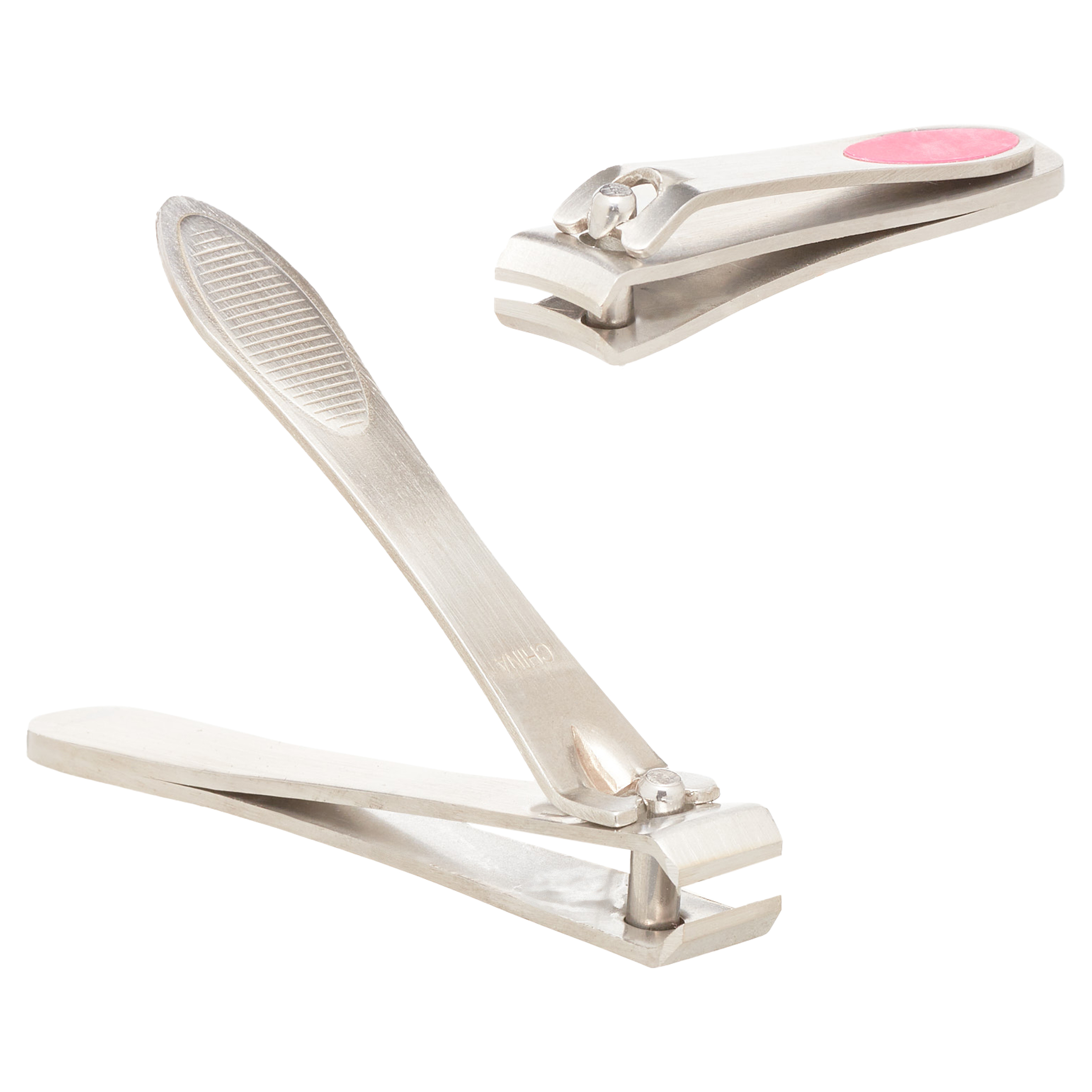 Trim Nail Care Stainless Steel Fingernail & Toenail Clippers, 2 Pieces - image 4 of 7