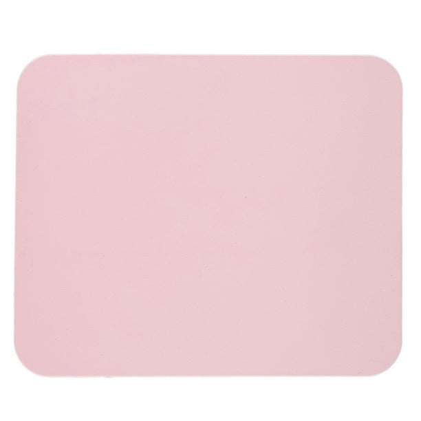 Mouse Mat Computer Mouse Silicone Gel Mouse Pad Ultra-thin Laptop Computer, Pink