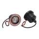 thumbnail image 2 of uds. Bombillas de luz antiniebla LED redondas de 3 pulgadas lámpara de proyector de ojo de Ángel de alto brillo IP65 impermeable ajuste Universal para coche Jadeshay A, 2 of 9