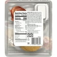 HORMEL BLACK LABEL BREAKFAST COMBOS Pancakes with Pork Bacon and Syrup Cakes, 2.83 oz