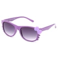 thumbnail image 2 of Newbee Fashion - Kyra Kids Retro Hello Kitty w/ Bow and Whiskers Lead-Free Sunglasses, 2 of 2