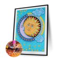 thumbnail image 3 of Cuadros Decorativos Diamante pintura sol luna completo taladro especial imagen de diamantes de imitación DIY dibujo JShteea Nuevos Originales, 3 of 9