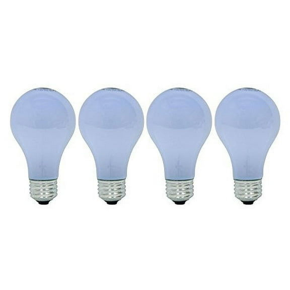 GE Lighting 40W Color Enhanced Light Bulbs, Long Life (4 Pack)