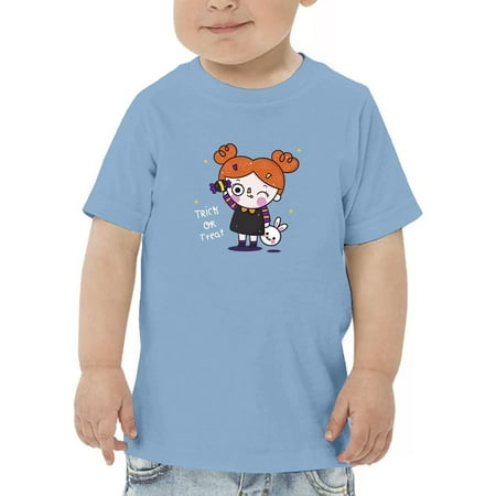 

Halloween Girl W Candy T-Shirt Toddler -Image by Shutterstock 3 Toddler