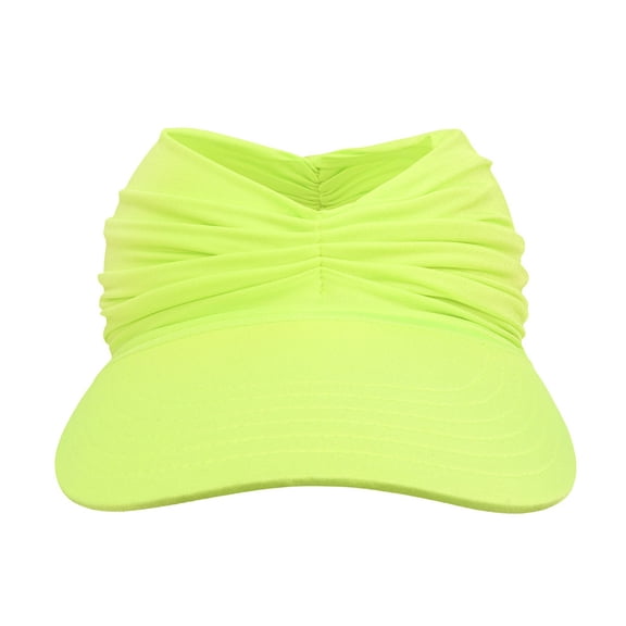 Weikingp Sun Hats for Women Beach Sun Visor Women'S Sun Hat Women'S Outdoor Sports Hat Sun Hat Fascinators Hats for Women Bucket Hats for Woman () Yellow knitted nylon