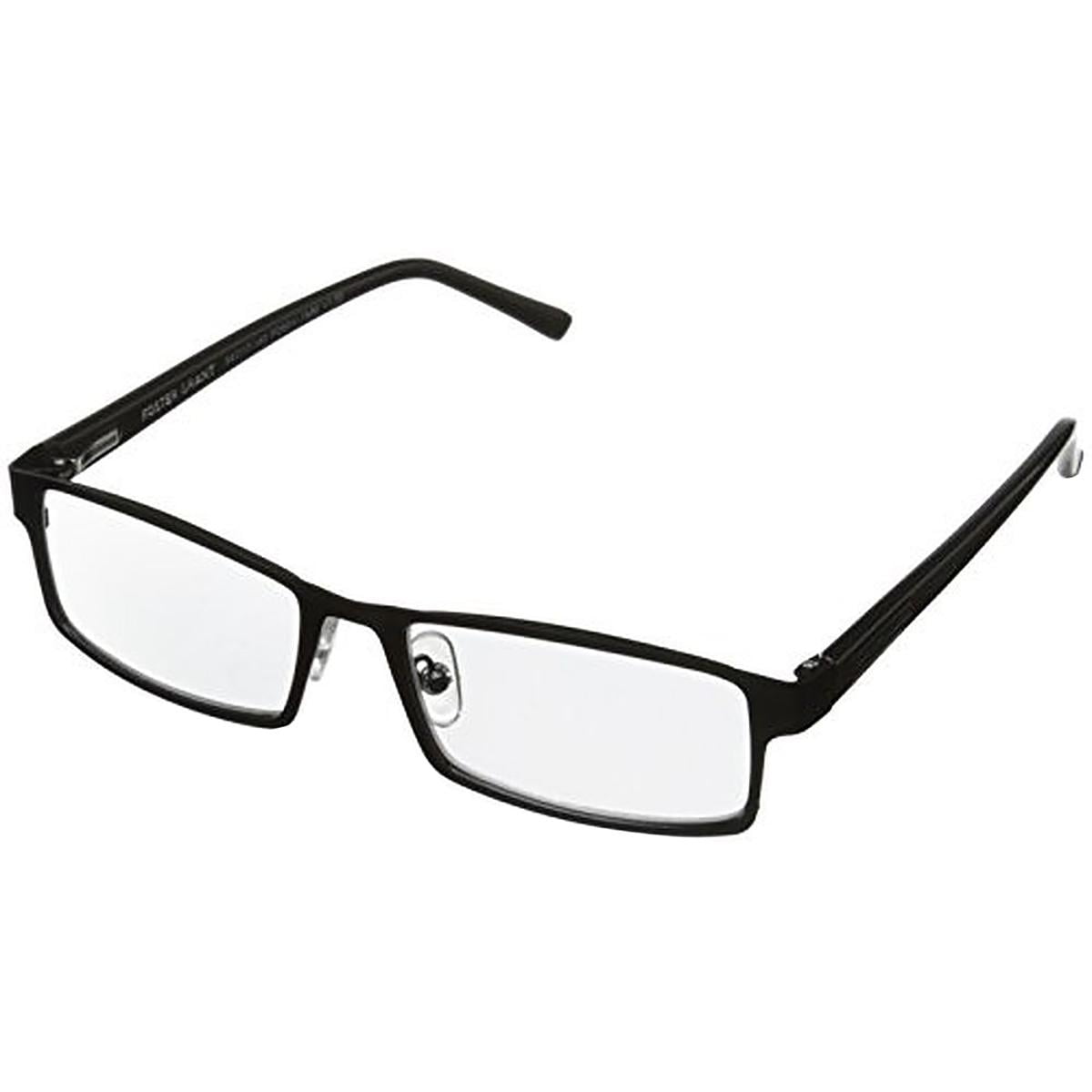 Foster Grant Mens Multi Focus AntiReflective Reading Glasses