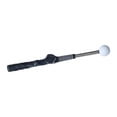 thumbnail image 1 of Herramienta de tren de golf swing Golf Calentamiento de golf Stick Cómoda Práctica de agarre Ayuda de tren de palo para tempo Balance Mujeres Hombres negro, 1 of 8