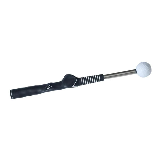 Siruishop Golf Swing Exercise Warm up Stick for Strength Rhythm Indoor Outdoor black