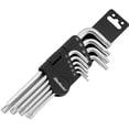 thumbnail image 1 of BikeMaster 9-Piece Security Torx Wrench Set and Holder (Short), 1 of 1