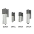 thumbnail image 6 of Hinkley Lighting 1320HE-LED Dwell Small 1 Light LED Outdoor Wall Sconce in Hemat, 6 of 7