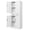 28" W-1Drawer-White, variant on Metal Storage Cabinet, 71”H Locking Storage Cabinet with 5 Adjustable Shelves, Steel Cabinets for Garage, Home, Office, Pantry-White