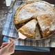 thumbnail image 4 of Pala para tarta de acero inoxidable | Espátula cortadora de pastel de acero inoxidable 410 pulida con espejo con borde dentado para postre de pizza en tarta de pizza | Incluye 1 cortador de mango, 4 of 9