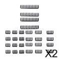 thumbnail image 1 of Peine para cables Soledad 24 piezas 8 pines 6 pines, 1 of 10