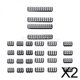 thumbnail image 1 of Organizador de Cable de Alimentación Peine para Cables 2x 24 Pcs GPU 6 Pin Motherboard 24 Pin Hugo, 1 of 10