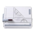 thumbnail image 1 of A4 Tablero de dibujo Tabla de redacción Portable Board de arquitectura de arquitectura Profesional Terreno de dibujo Conjunto de herramientas de, 1 of 8