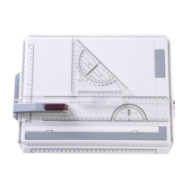 A4 Tablero de dibujo Tabla de redacción Portable Board de arquitectura de arquitectura Profesional Terreno de dibujo Conjunto de herramientas de