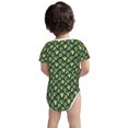 thumbnail image 2 of Rocae Broccoli 3 for Baby Cotton Short-Sleeve Bodysuits for Unisex Onesies Bodysuit-3 Months, 2 of 7