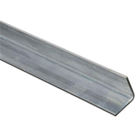 National Hardware Solid Angle 4010BC - Galvanized Steel, Corrosion Protection - 1-1/4" x 36"