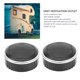thumbnail image 3 of Ventilación de Aire Acondicionado Cromada ABS ANGGREK Ajustable para RV Caravana Autobús yate, 3 of 9
