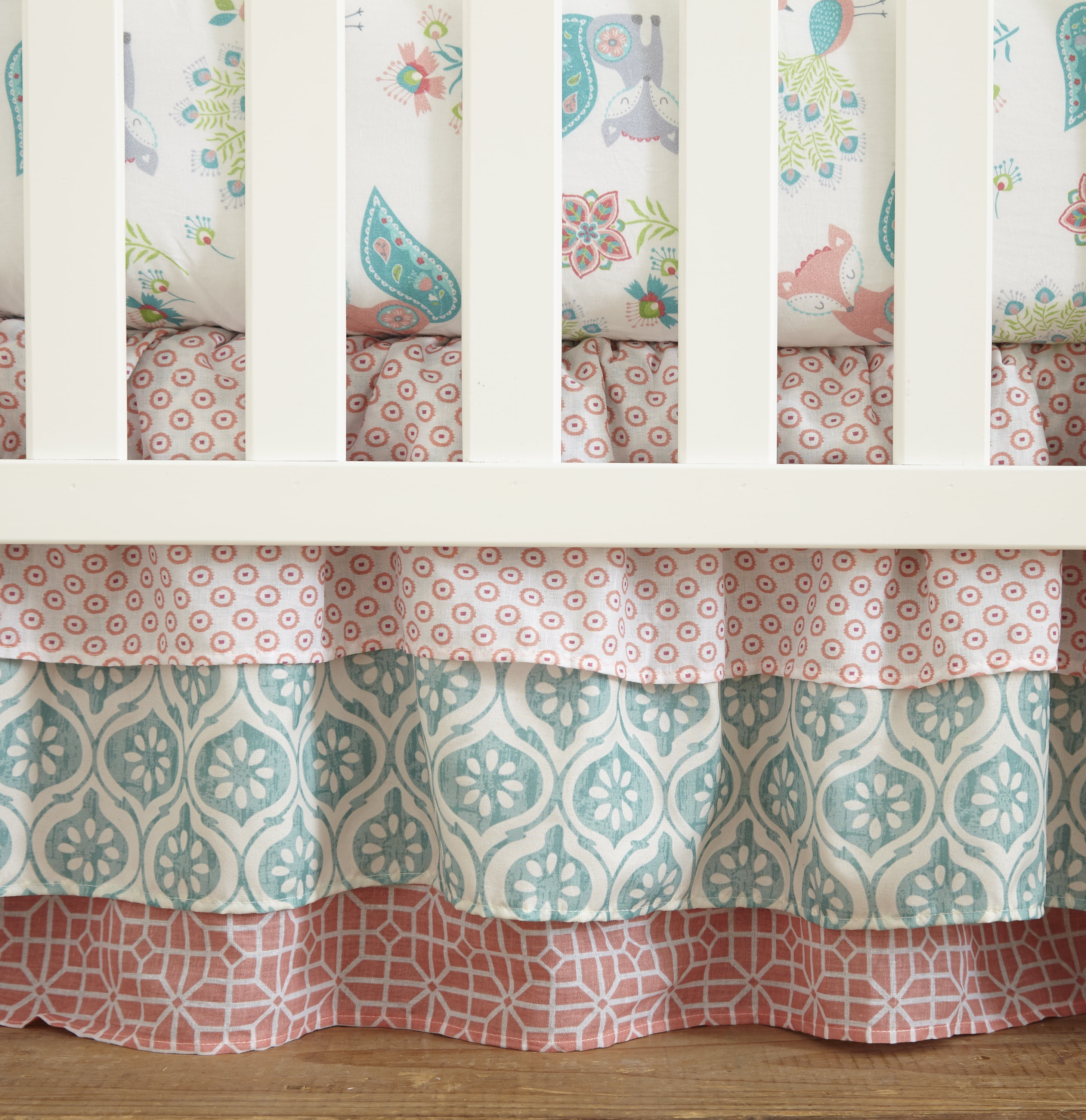 Levtex Baby Fiona 5 Piece Crib Bedding Set