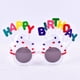 thumbnail image 2 of 5 piezas de gafas de feliz cumpleaños, gafas de sol de fiesta, gafas de sol de feliz cumpleaños, para niños, adultos, fiesta, cumpleaños, decoración, regalos multicolor colorido, 2 of 5