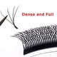 thumbnail image 2 of DEERCAND cilios 8d Extensión De Pestañas En Forma De W Con Dos Puntas 4d Prefabricado Ventilador Producto De Maquillaje De Visón Postizas, 2 of 3