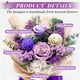 thumbnail image 5 of Ramo de flores preservadas QOEAZY YbbyJun con caja de regalo, 5 of 7