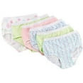 thumbnail image 3 of Fruit of the Loom Girl's Assorted Cotton Briefs,6 Pack,Size 4, 3 of 3