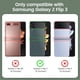 thumbnail image 2 of Funda con soporte VEGO para Samsung Galaxy Z Flip 3 5G con protección de bisagra, 2 of 8