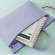 thumbnail image 2 of Bolsa de archivo impermeable, bolsillo doble grande, almacenamiento de documentos plegable, tamaño A4, bolsa de documentos de tela Oxford, bolsa de almacenamiento impermeable, bolso de mano B, 2 of 6