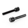 thumbnail image 2 of Car Door Lock Pin Car Door Lock Knob Door  Lock Pin Inner Door  Lock Pin Car Door Lock Knob Aluminum Alloy Universal Rustproof Stylish Interior Doors Pull Pin For ReplacementBlack, 2 of 3