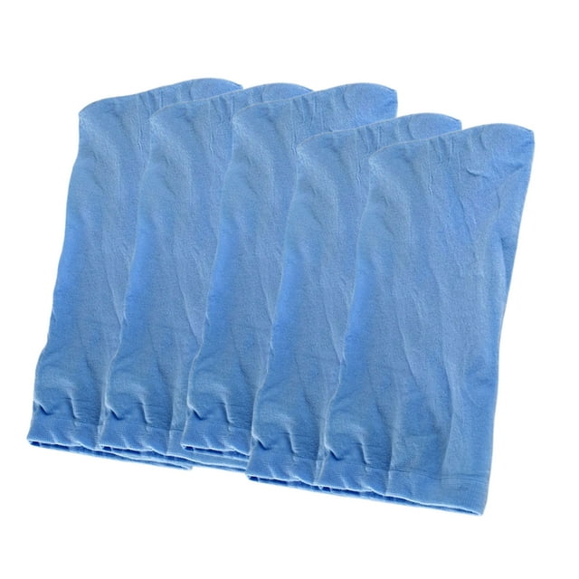 kurtrusly Pool Skimmer Socks Easily Capture Dirt Pool Clean Practical Cleaning Tools Easy To Clean Simply blue 25 pieces