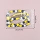thumbnail image 4 of Hovanci Pulsera Grande Popular Con Cuentas Para Niños Pulsera Inteligente Con Cuentas Rosa Para Niños, 4 of 5