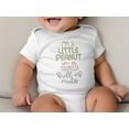thumbnail image 2 of Baby Newborn Gift I'm a Little Peanut in a Family Full of Nuts Bodysuits (12M, White), 2 of 5