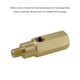 thumbnail image 5 of Kenally Adaptador de manómetro de aceite M12x1.5 1/8-28 NPT Turbos de motor Medidores de línea de alimentación Adaptadores de manguera Vehículos, repuestos y accesorios Mis, 5 of 6