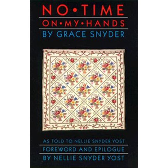 Pre-Owned No Time on My Hands (Paperback) 0803291647 9780803291645